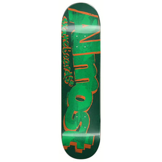 Almost Skateboard Deck Silk Screen Green 8.375" x 32.1"