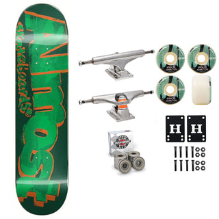 Almost Premium Skateboard Silk Screen 8.375" Independent Satori Upgrade