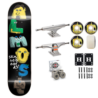 Almost Premium Skateboard Gang Gang 8.0" Independent Satori Upgrade