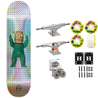 Almost Premium Skateboard Yuri Haroshi Super Sap 8.0" Independent Satori Upgrade