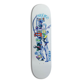 Krooked Skateboard Deck Kevin Rodrigues Guest 60/375 8.25" x 32"