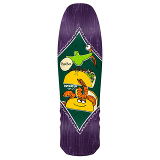 Krooked Skateboard Complete Ray Barbee Shrimp Taco 9.3" x 31.73" Assorted