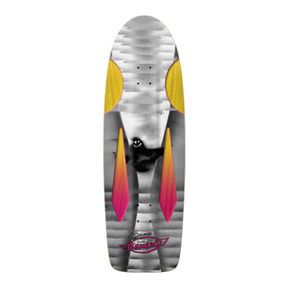 Krooked Skateboard Deck Mark Gonzales Pure Evil Bird Beamer 2 10.75" x 34"