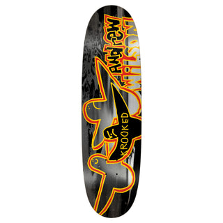 Krooked Skateboard Deck Andrew Wilson Wegg 9.1" x 32"