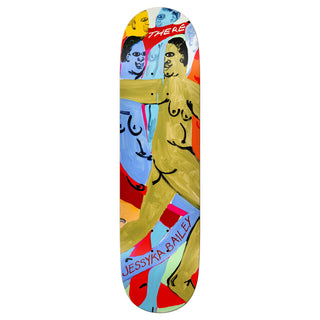 There Skateboard Deck Jessyka in ur Face 8.25" x 32"