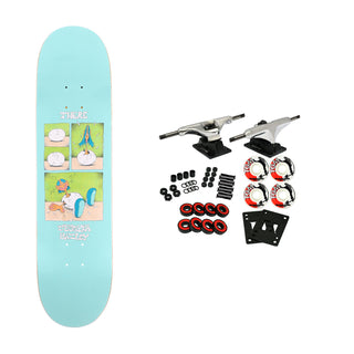 There Skateboard Complete Jessyka Beginnings Teal 8.06" x 31.8"