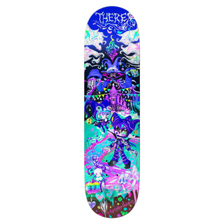 There Skateboard Deck Chandler Burton Castle Greak 8.5" x 31.85"