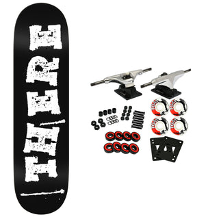 There Skateboard Complete DSPH Font 8.38" x 32.17"