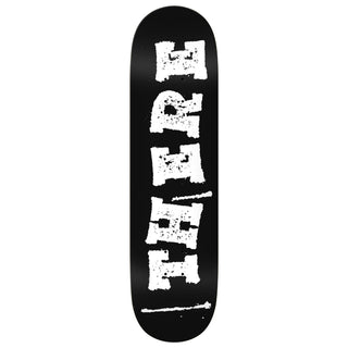 There Skateboard Deck DSPH Font 8.38" x 32.17"