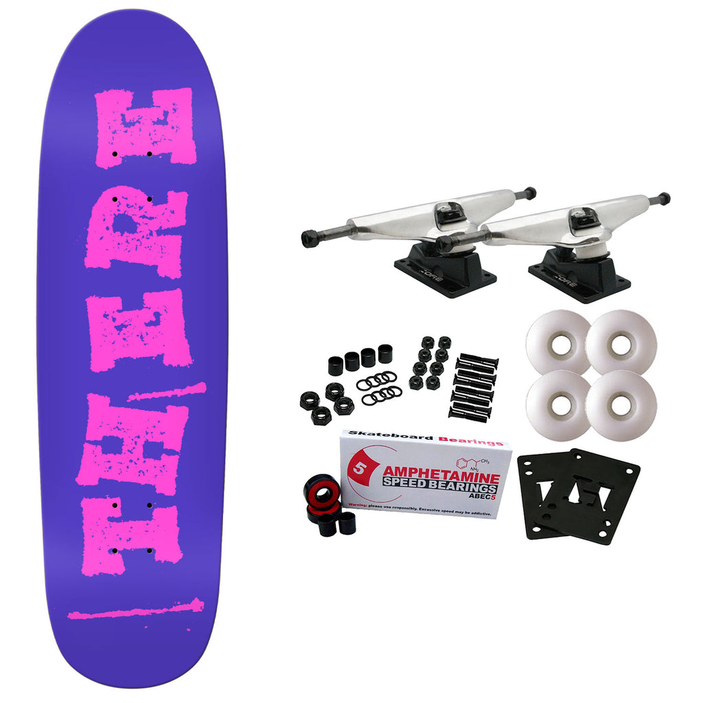 There Skateboard Complete DSPH Font 9.3