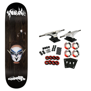 There Skateboard Complete Chandler Burton Marionette 8.5" x 32.6"