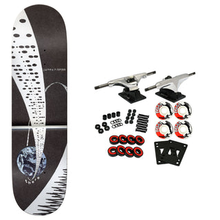 There Skateboard Complete James Pitonyak Outer 8.25" x 32"