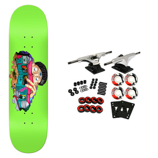 There Skateboard Complete Jessyka Bailey Lucid Dreaming True Fit 8.06" x 31.3"