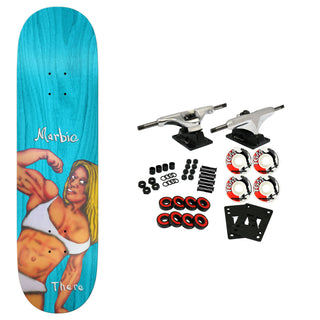 There Skateboard Complete Marbie Buff True Fit 8.5" x 31.35"