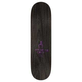 There Skateboard Deck Cher Get Off My Case 8.25" x 31.5"
