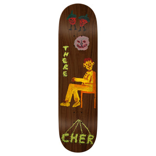 There Skateboard Deck Cher Get Off My Case 8.25" x 31.5"
