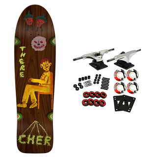 There Skateboard Complete Cher Get Off My Case 8.67" x 32