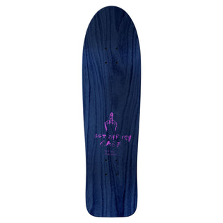 There Skateboard Deck Cher Get Off My Case 8.67" x 32