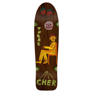 There Skateboard Deck Cher Get Off My Case 8.67" x 32