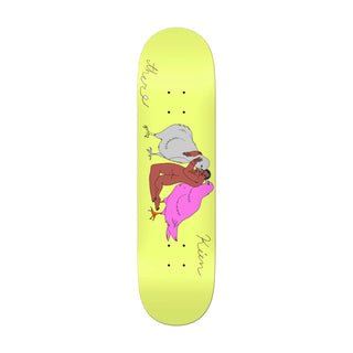 There Skateboard Deck Kien Friends Full Yellow 8.25" x 32.2"