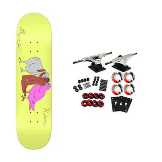 There Skateboard Complete Kien Friends Full Yellow 8.25" x 32.2"