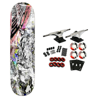 There Skateboard Complete Poe Pinson Digital Bruise True Fit 8.38" x 31.75"