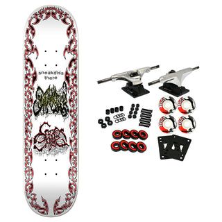 There Skateboard Complete Sneakdiss Battle Ship 8.5" x 31.85"