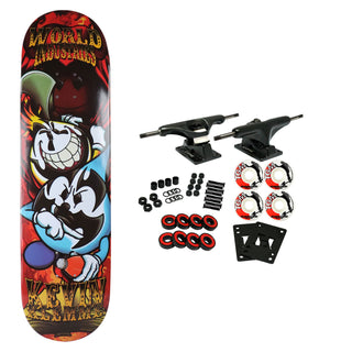 World Industries Skateboard Complete Clowns 8.3"