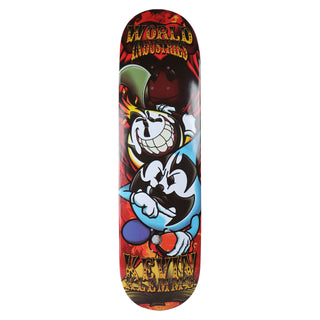 World Industries Skateboard Clowns 8.3" Krux, Independent, Sml Upgrade
