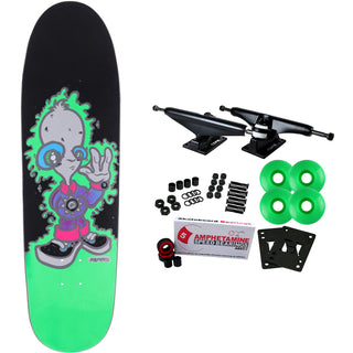 New Deal Complete Montesi Alien Screen Print 9.0" x 31.8"