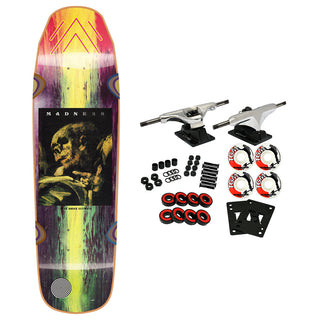 Madness Skateboard Complete Wrath Yellow 9.0" x 32"