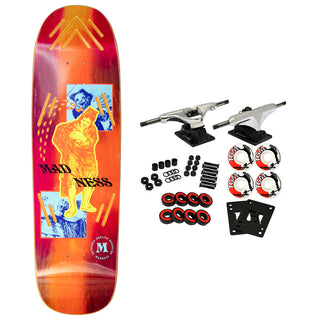 Madness Skateboard Complete Grasp Orange 9.125" x 32.6"