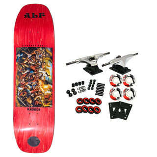 Madness Complete Alphonzo Rawls Revolt Red 8.38" x 32.06"