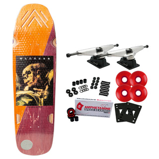 Madness Complete Wrath Orange 9.0" x 32"