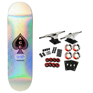 Madness Complete Ace Pelka Card Super Sap Holographic 8.75" x 32"
