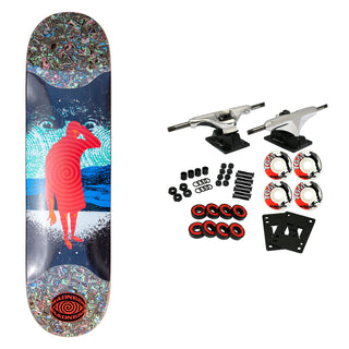 Madness Skateboard Complete Bloody Mary Rip Slick Black 8.125" x 32"