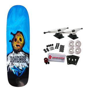 Madness Skateboard Complete Self Portrait R7 Blue 9.125" x 32.6"