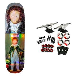 Madness Skateboard Complete Sam Beckett Faceless Impact Light 8.75" x 32.5"