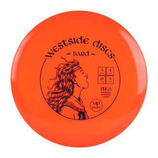 Westside Disc Golf VIP Bard Midrange 5/4/0/3 Orange/Blue 173 grams
