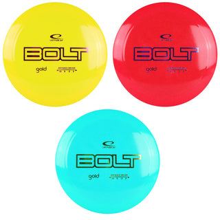 Latitude 64 Disc Golf Gold Bolt Distance Driver 13/6/-2/3 - Choose Exact Disc