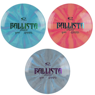 Latitude 64 Disc Golf Gold Burst Ballista Pro Distance Driver 14/4/0/3 - Choose