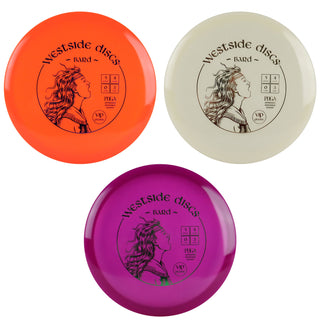 Westside Disc Golf VIP Bard Midrange 5/4/0/3 - Choose Exact Disc