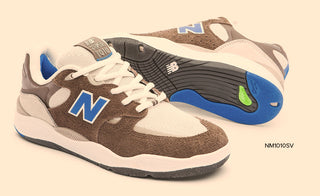 New Balance Numeric Skateboard Shoes 1010 Tiago Lemos Village Psychic Grey/Blue