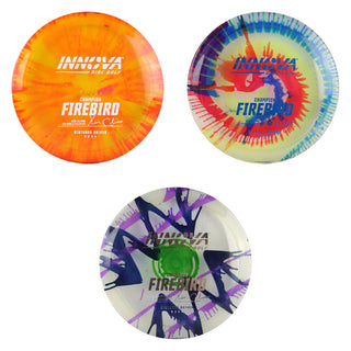 Innova Disc Golf Champion I-Dye Firebird Fairway Driver 9/3/0/4 - Choose Exact Disc