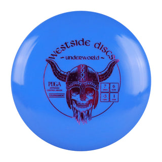 Westside Discs Disc Golf Tournament Underworld Fairway Driver 7/6/-3/1 Blue/Purple 173 grams