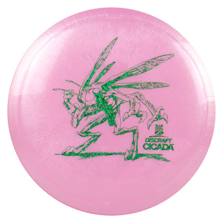 Discraft Disc Golf Big Z Cicada Fairway Driver 7/6/-1/1 Pink/Matrix 170-172g