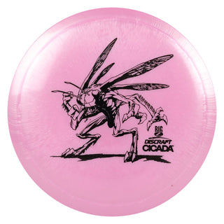 Discraft Disc Golf Big Z Cicada Fairway Driver 7/6/-1/1 Pink/Black 167-169g