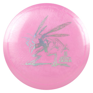 Discraft Disc Golf Big Z Cicada Fairway Driver 7/6/-1/1 Pink/Holo 167-169g