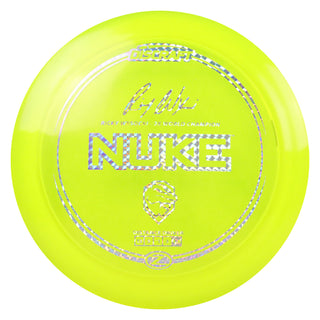 Discraft Disc Golf Ricky Wysocki Signature Series Z Line Nuke Driver 13/5/-1/3 DayGlo/Cubic Prism 167-169g