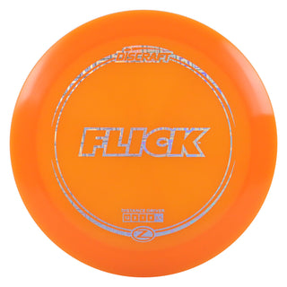 Discraft Disc Golf Z Line Flick Distance Driver 12/3/1/5 Orange/Cubic Prisms 173g
